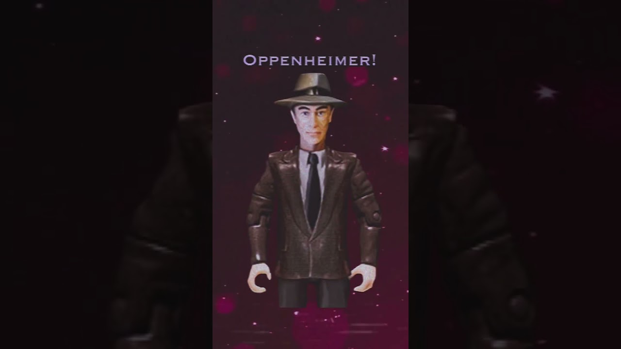 Barbies Limited Edition: Oppenheimer Action Figure!