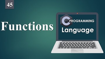 Functions | C Language Course in Urdu/Hindi. 45