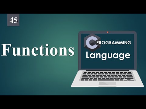 Functions | C Language Course in Urdu/Hindi. 45