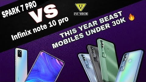 TECHNO SPARK 7 PRO VS INFINIX NOTE 10 PRO | COMPARISON | SPECIFICATIONS & PRICE | REVIEW | IYI TECH
