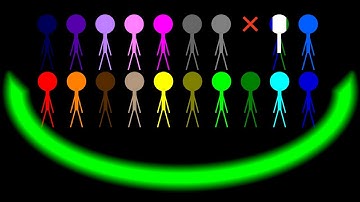 Stickman RTTB Run Race ASRM in Algodoo - Algicosathlon Day 32