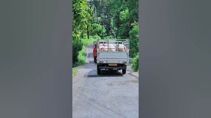 Has anyone traveled in the back of this vehicle...hmm #kerala #funny #trending #ytshorts
