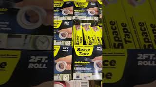 Dollar Tree Find Space Tape 2Ft 1.25