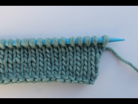 left handed knitting for beginners | تعليم الحياكه للمبتدئين