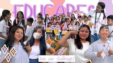 EduCARES: Aral Sa Araw ✨ | Educators Beyond the Classroom
