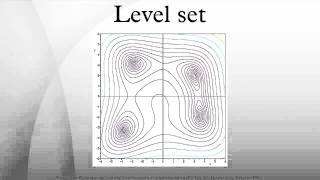 Level set