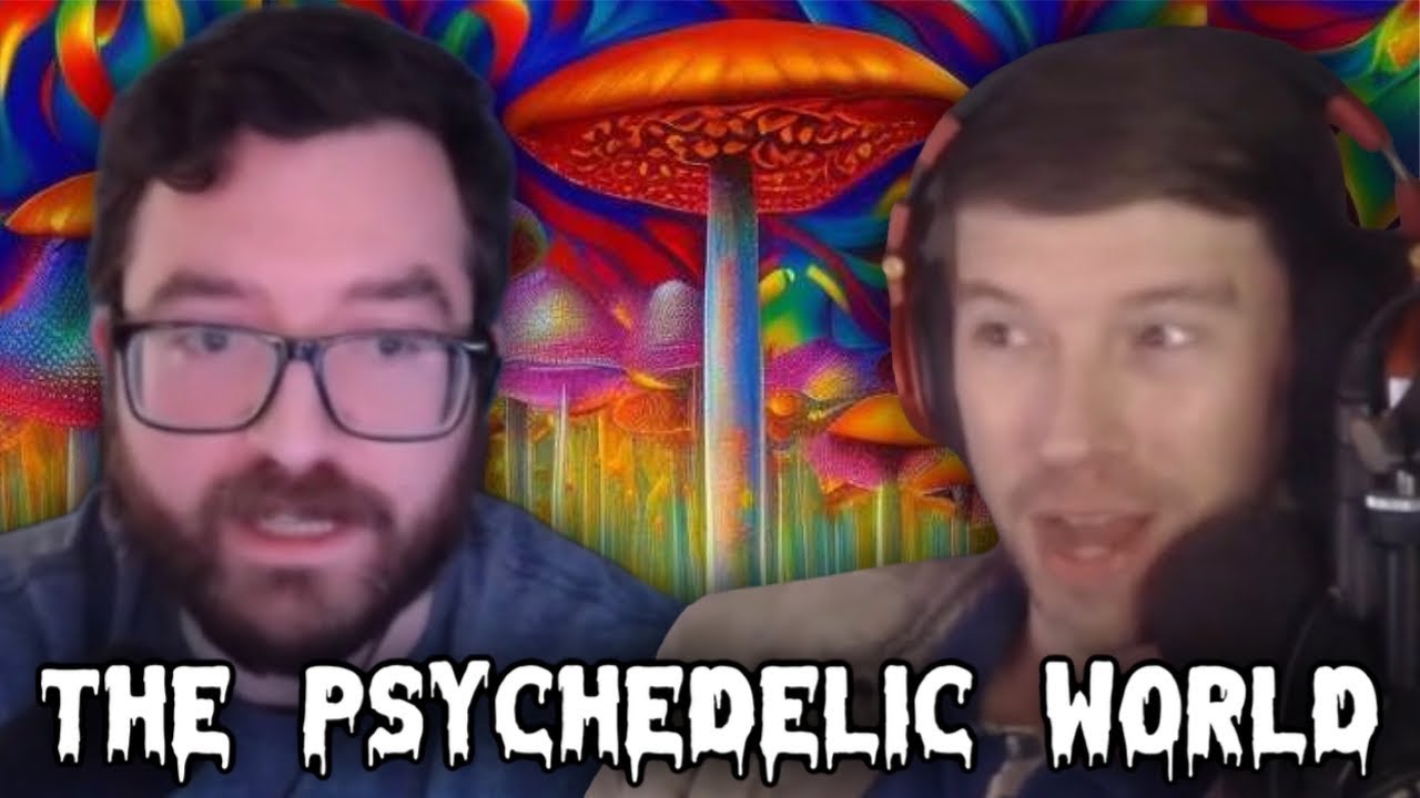 Is the Psychеdelic World a Real Place?