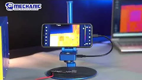 MECHANIC STI-08 3D Infrared Thermal Imaging Camera Analyzer Phone Motherboard PCB Fault Quick Check