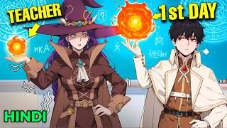 The Strongest Mage Di*d… Reborn After Centuries To Shock Everyone! Manhwa Explained In Hindi