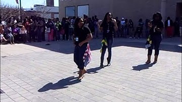 Alpha Iota Chapter Theta Nu Xi Yard Show 2013