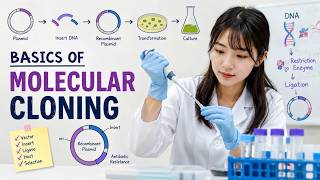 Basics of Molecular Cloning (4 Minutes)