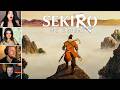 ANIME SEKIRO?! Streamers Reaction to Sekiro: No Defeat