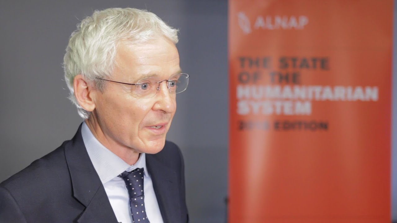 Keynote Presentation: State of the Humanitarian System 2018