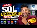 SQL Course in Tamil | Beginner Tutorial | Database for Job Seekers 2026