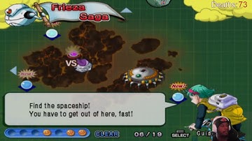 Dragon Ball Z Infinite World Hardest Difficulty Live-Stream #1 Death Is Guaranteed Goku VS Recoome