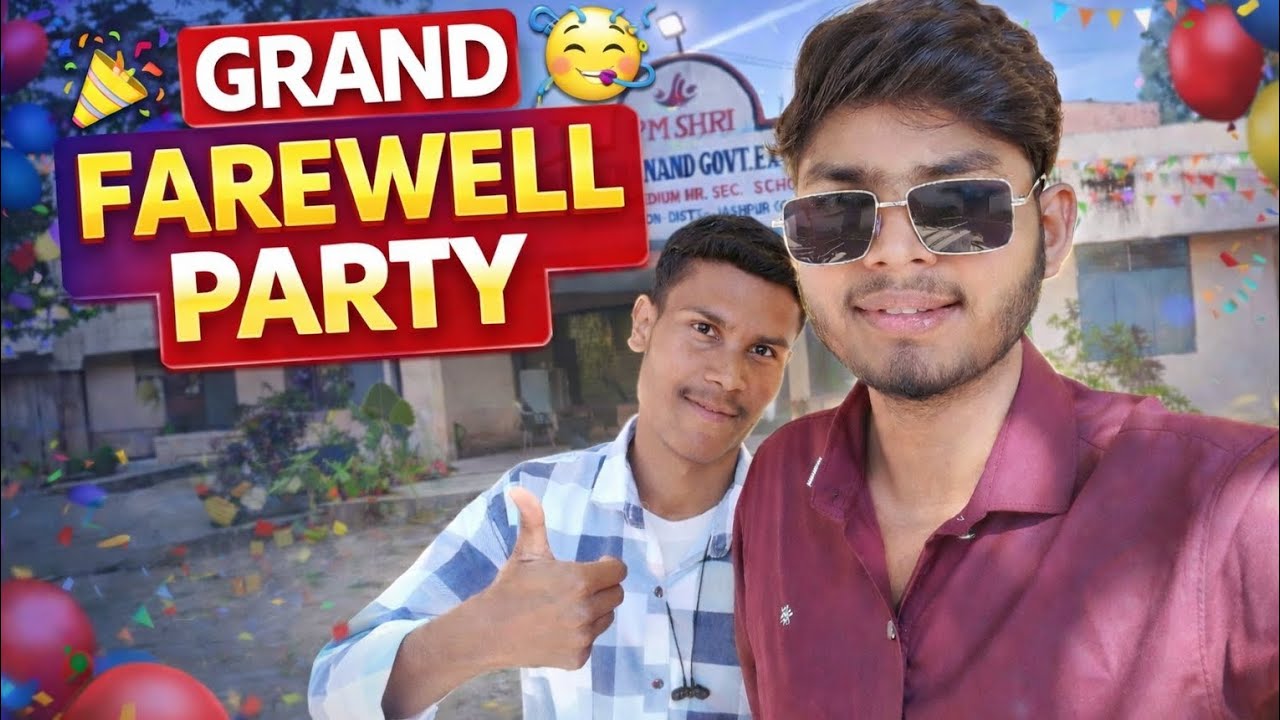 Farewell  Party Part 2 | Dance, Masti & Yaadein 💃🕺