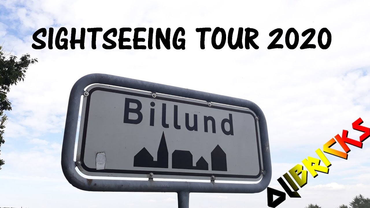 Billund Sightseeing Tour 2020 (Denmark)