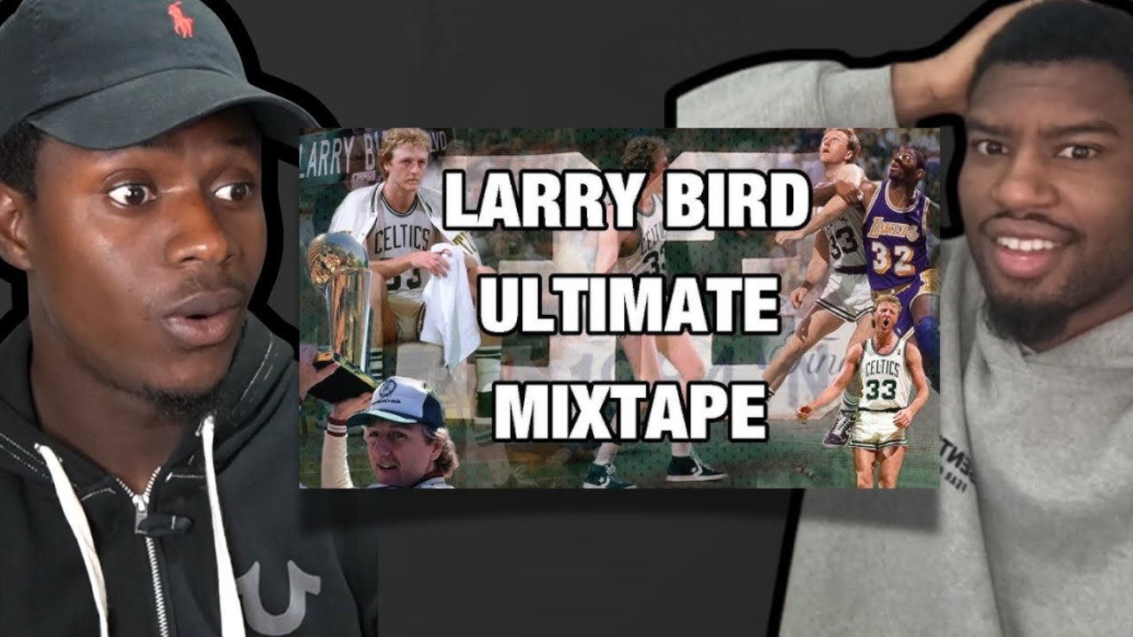 🇬🇧Young Brits Reacts To - Larry Bird ULTIMATE Mixtape!