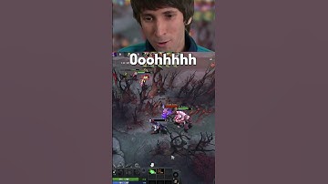 Secret PUDGE HOOK SPOT from Dendi