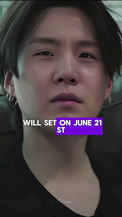 Suga True Reason Why He Still Locked In The Military Service! 😭😭 #suga #bts