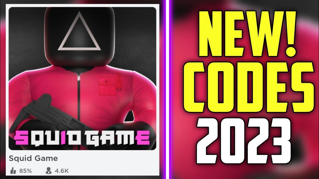 HURRY! NEW SQUID GAME CODES 2023! YouTube HURRY! NEW SQUID GAME CODES 2023! YouTube