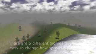 Lands of Terin - Procedurally generated worlds (C++/OpenGL)