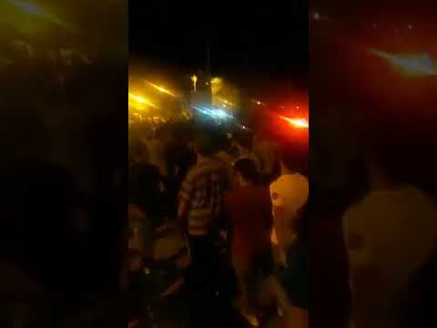 تظاهرات شبانه مردم شهر بستان