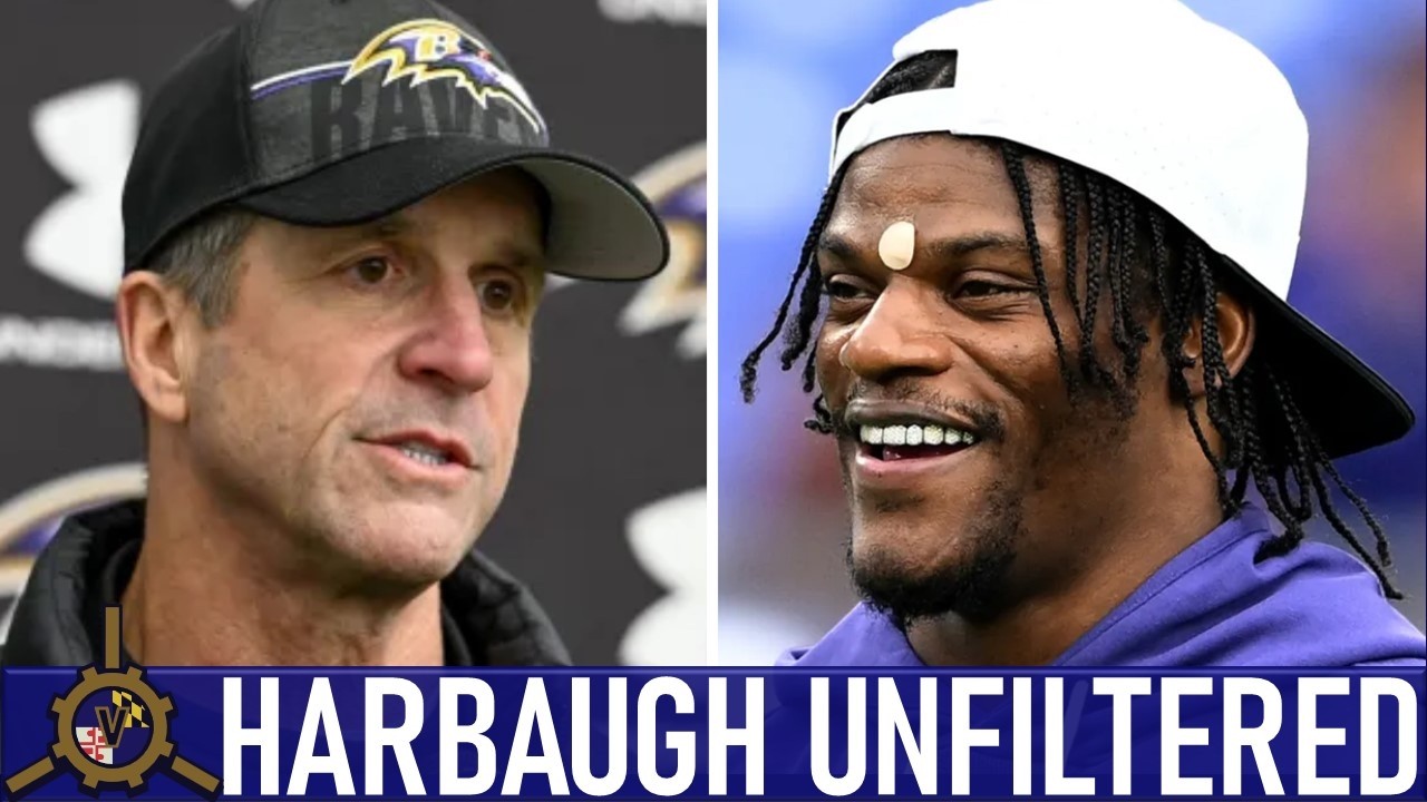 John Harbaugh GOES OFF When Asked About Lamar Jackson Relationship
