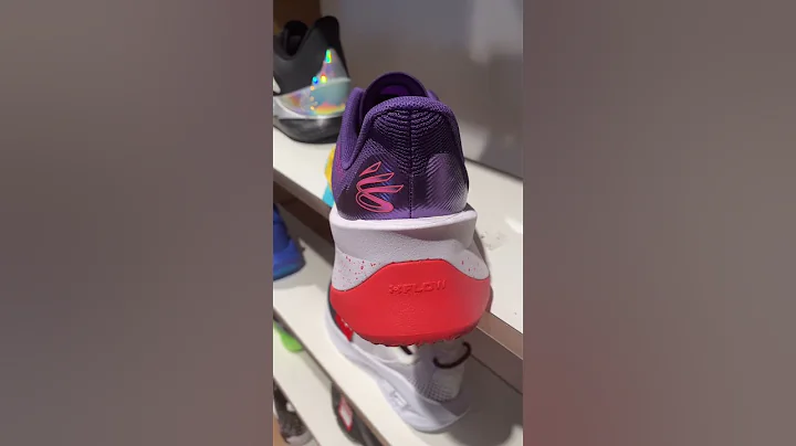 Under Armour Curry Series 7 “Curry World Tour”