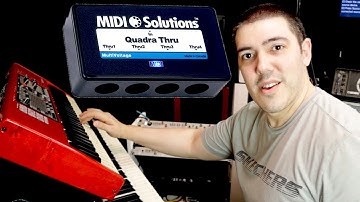 The BEST MIDI Solution? MIDI Splitter Routing for Multiple Keyboards!