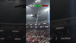 Insane Bicycle Stunts 😱 | Wait for the last one 😲  #skillgap #trickshotss #youtubeshorts #shorts