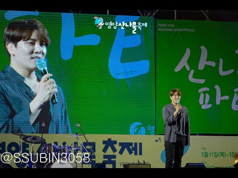 230513 별이 빛나는 밤에 영양산나물축제 LIVE 디셈버 - 발걸음
