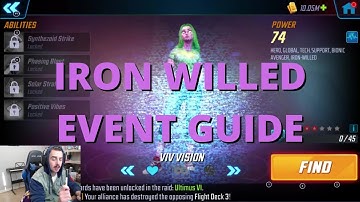 MSF F2P NEW - MIDGAME VIV VISION EVENT GUIDE - Prepare Now for the Iron Willed Heroic Campaign!