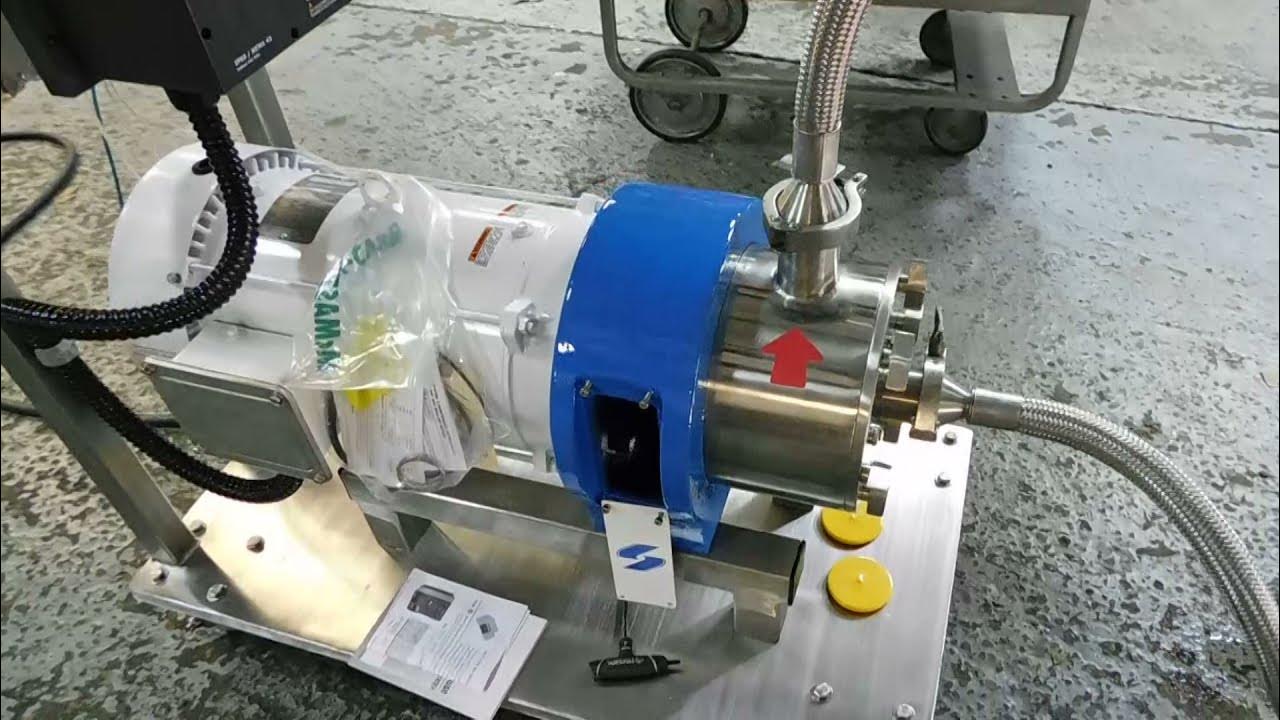 Silverson homogenizer YouTube