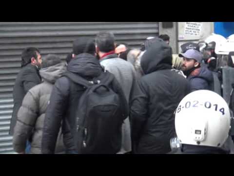 HDP Eylemine Polis Müdahalesi: 10 Gözaltı