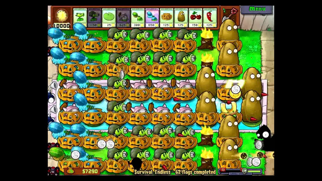 Plants vs zombies easy money 9 slots