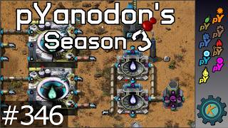 Acid Strip Solution, Setting Up More Vanadium - Factorio pYanodon's S3E346