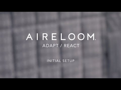 Aireloom Adapt/React™ | Tutorial 1 - Initial Setup