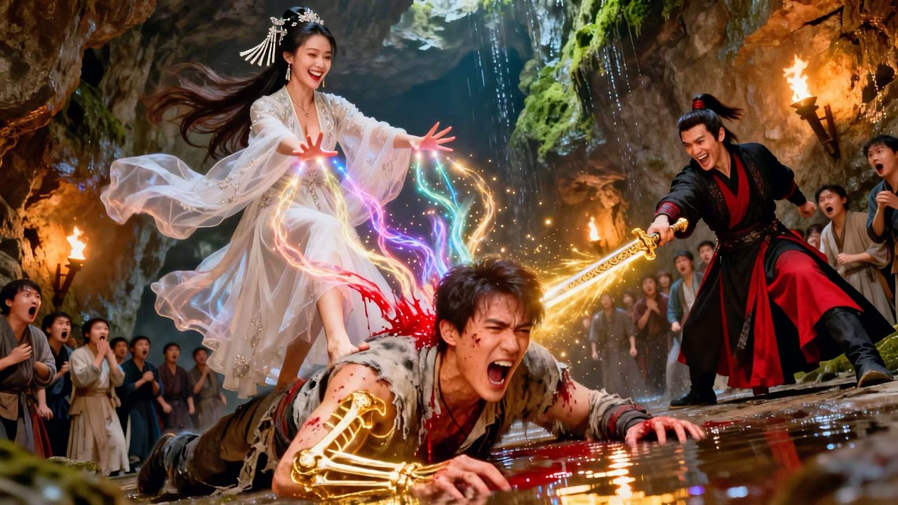 Hombre torturado por la magia de su esposa—humillado por todos, hasta que despierta poder divino. 