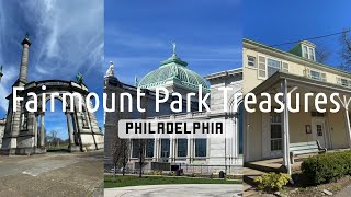 PLEASE TOUCH MUSEUM TO CHAMOUNIX MANSION| FAIRMOUNT PARK| PHILADELPHIA