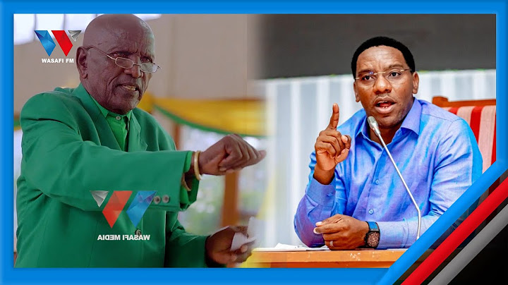 BARAZA LA WAZEE CCM ARUSHA WACHARUKA KUHUSU RC MAKONDA - "TUNAOMBA CHAMA KIMLINDE"