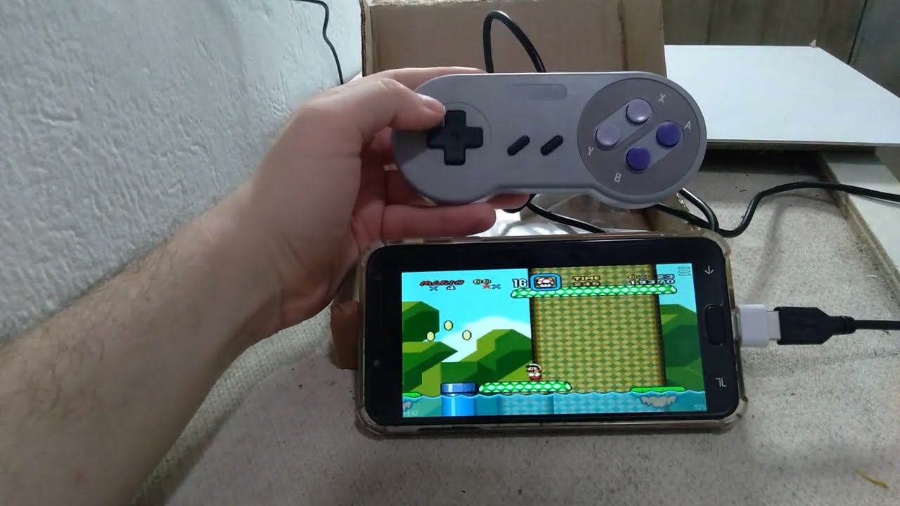 COMO JOGAR SUPER NINTENDO NO CELULAR 