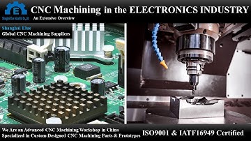 #cncmachining #cnc #shanghaielue #machining CNC Machining in the Electronics Industry