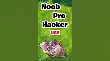 PVZ Fusion - Noob vs Pro vs Hacker - Pitcher #pvz #memes #shorts