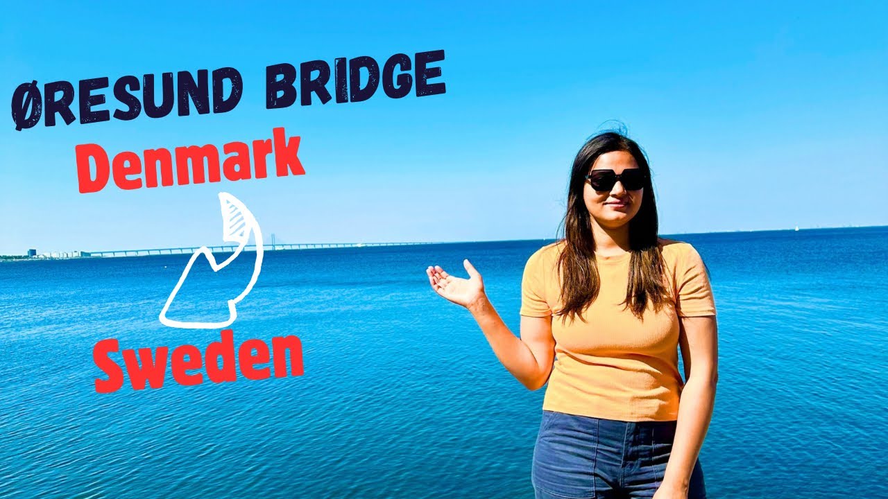 Oresund bridge tour from Denmark to Sweden 