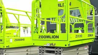 Zoomlion 12 Metre Makasli Platform Zs1012Hd Tanitim Vi̇deosu