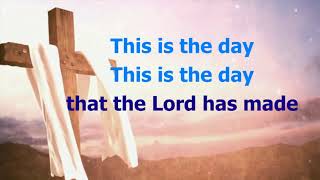 Easter Medley This is the Day the Lord Has Made (lyrics) by Angel911 18,994 views 3 years ago 1 minute, 42 seconds