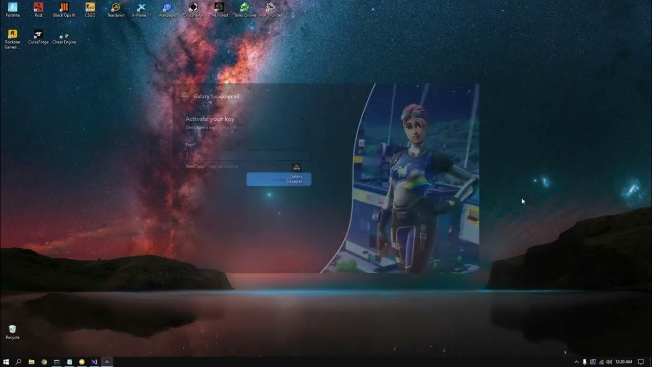Galaxy swapper v2 updated youtube