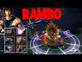 DOTA BRISTLEBACK ULTRA KILL! (RAMBO BRISTLE)