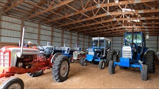 My Brother Went To A Ford Antique Tractor Sale In Bristol Sd Hoping To Buy A Special Ford Tractor!